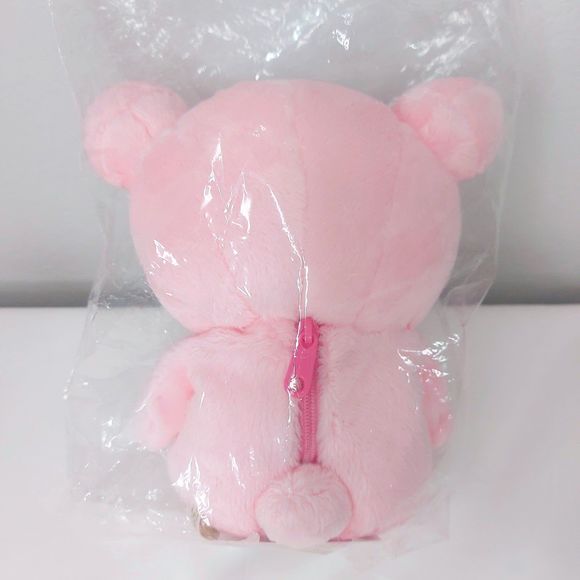 Rilakkuma Pink Sakura Blossom Dango Limited Edition Plush - Picture 2 of 7